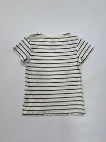 Футболка H&M модель 1022625kwer_Молочный Фото