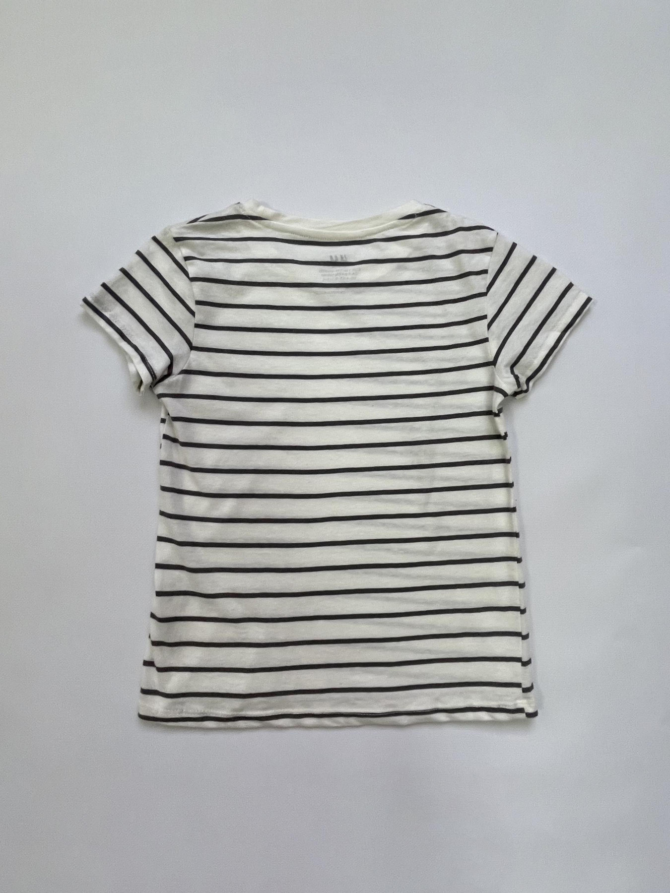 Футболка H&M модель 1022625kwer_Молочный Фото