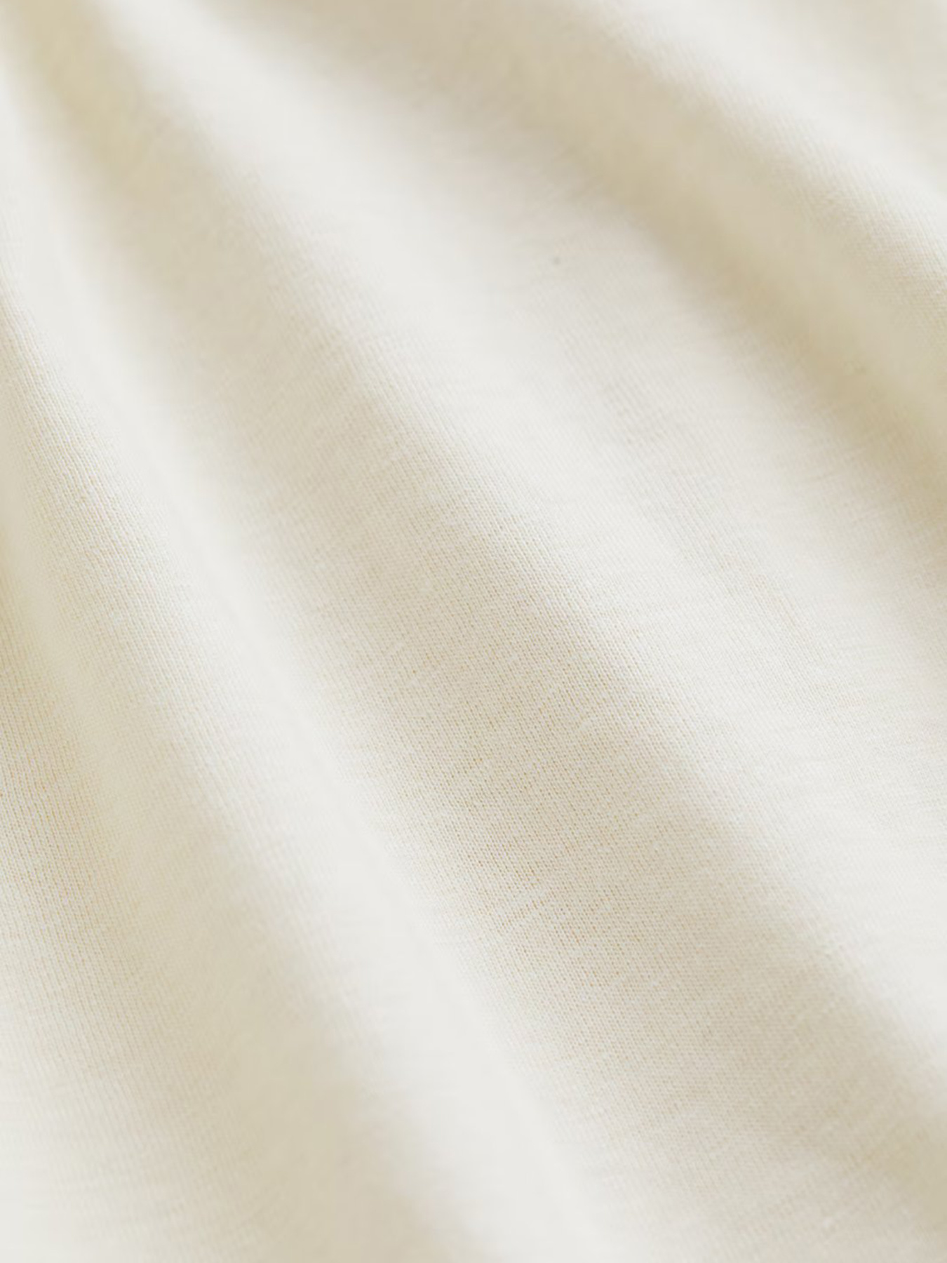 Футболка H&M модель 1049249wer_Молочный Фото