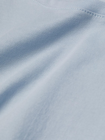 Футболка H&M модель 6107761wer_Голубой Фото