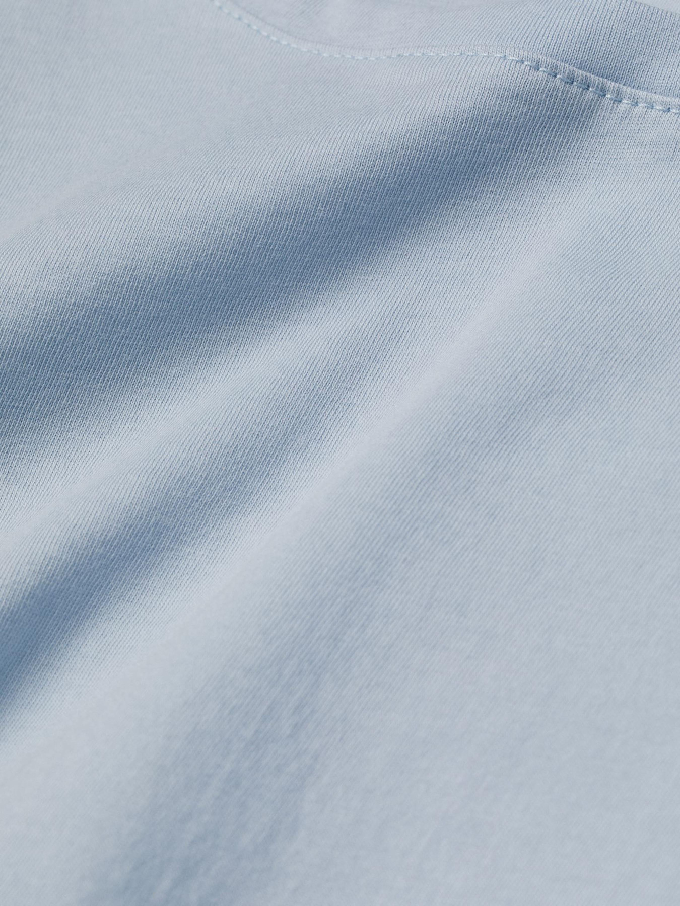 Футболка H&M модель 6107761wer_Голубой Фото