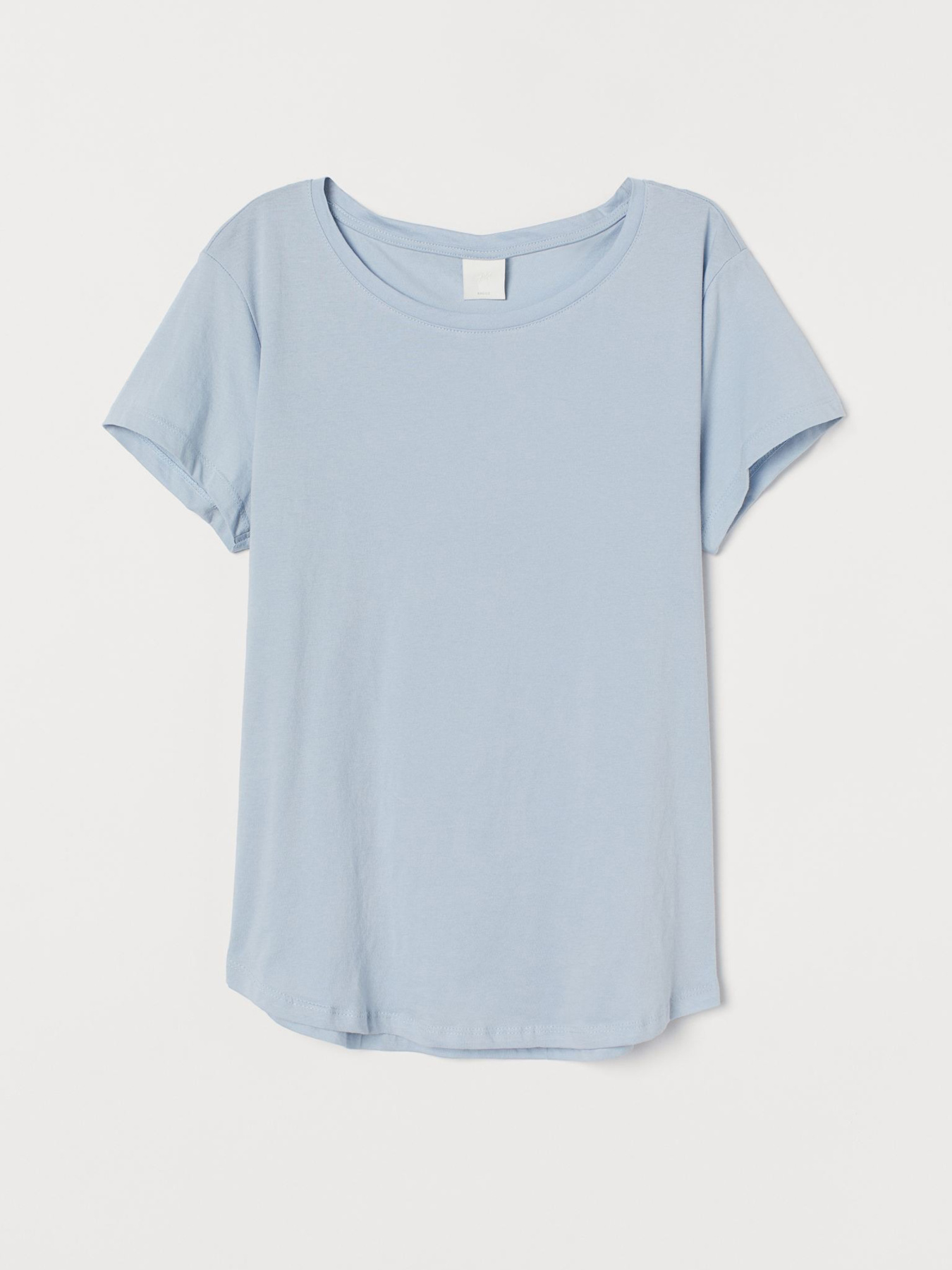 Футболка H&M модель 6107761wer_Голубой Фото