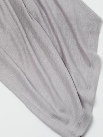 Футболка H&M модель 9827565ral_Светло-серый Фото