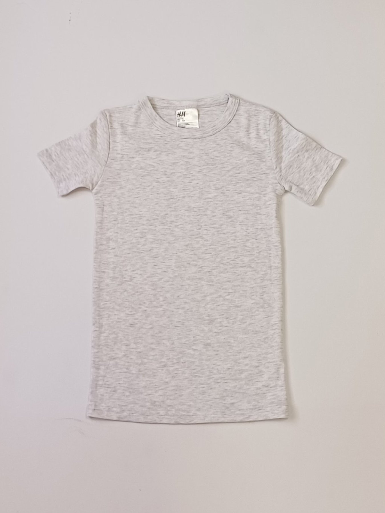 Футболка H&M модель 95703833kwer_Светло-серый Фото