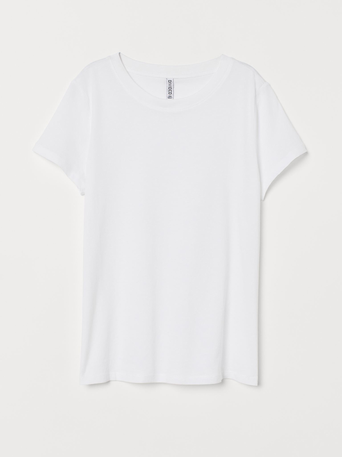 Футболка H&M модель 8646681wer_Белый Фото