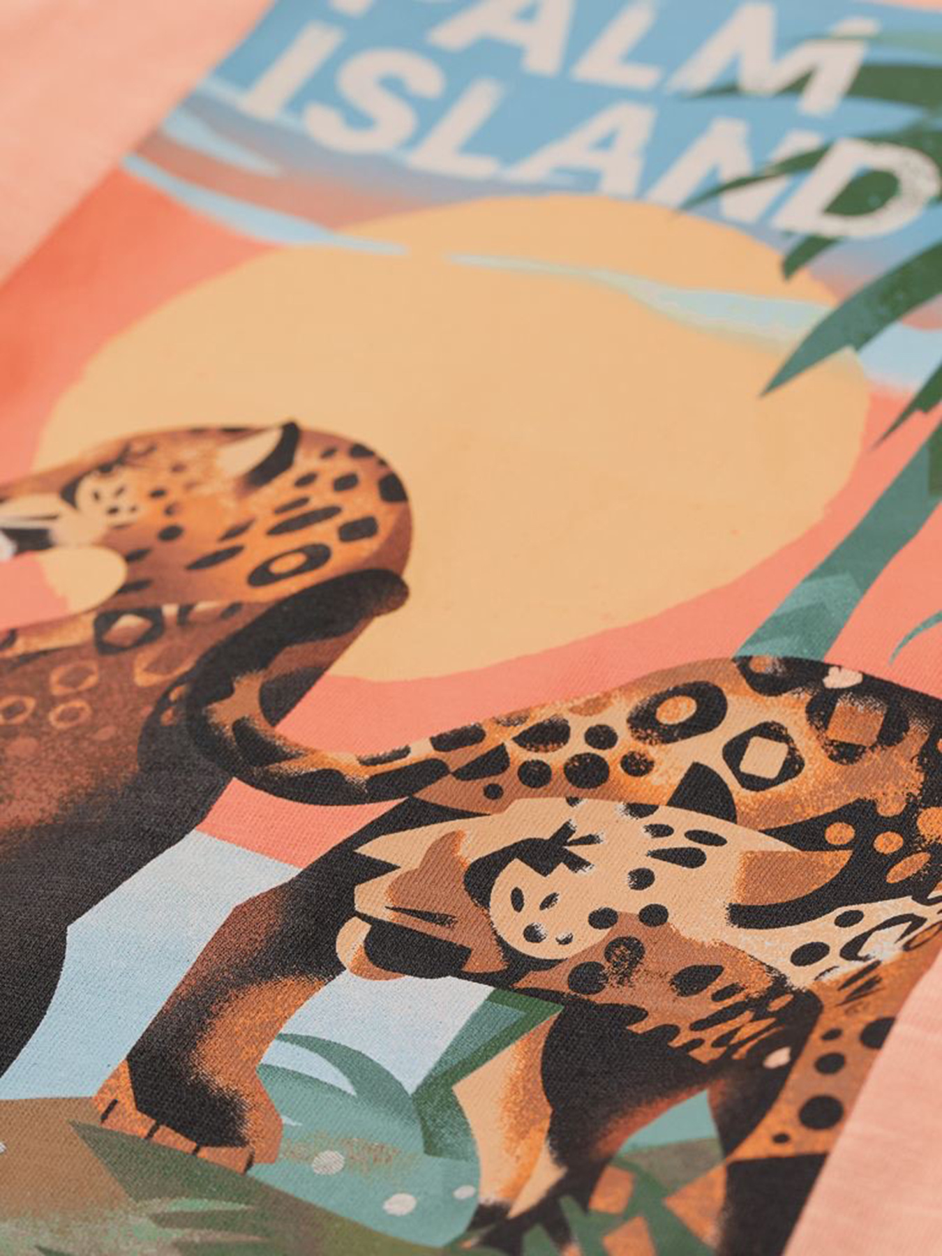 Футболка H&M модель 9683173kwer_Абрикосовый Фото