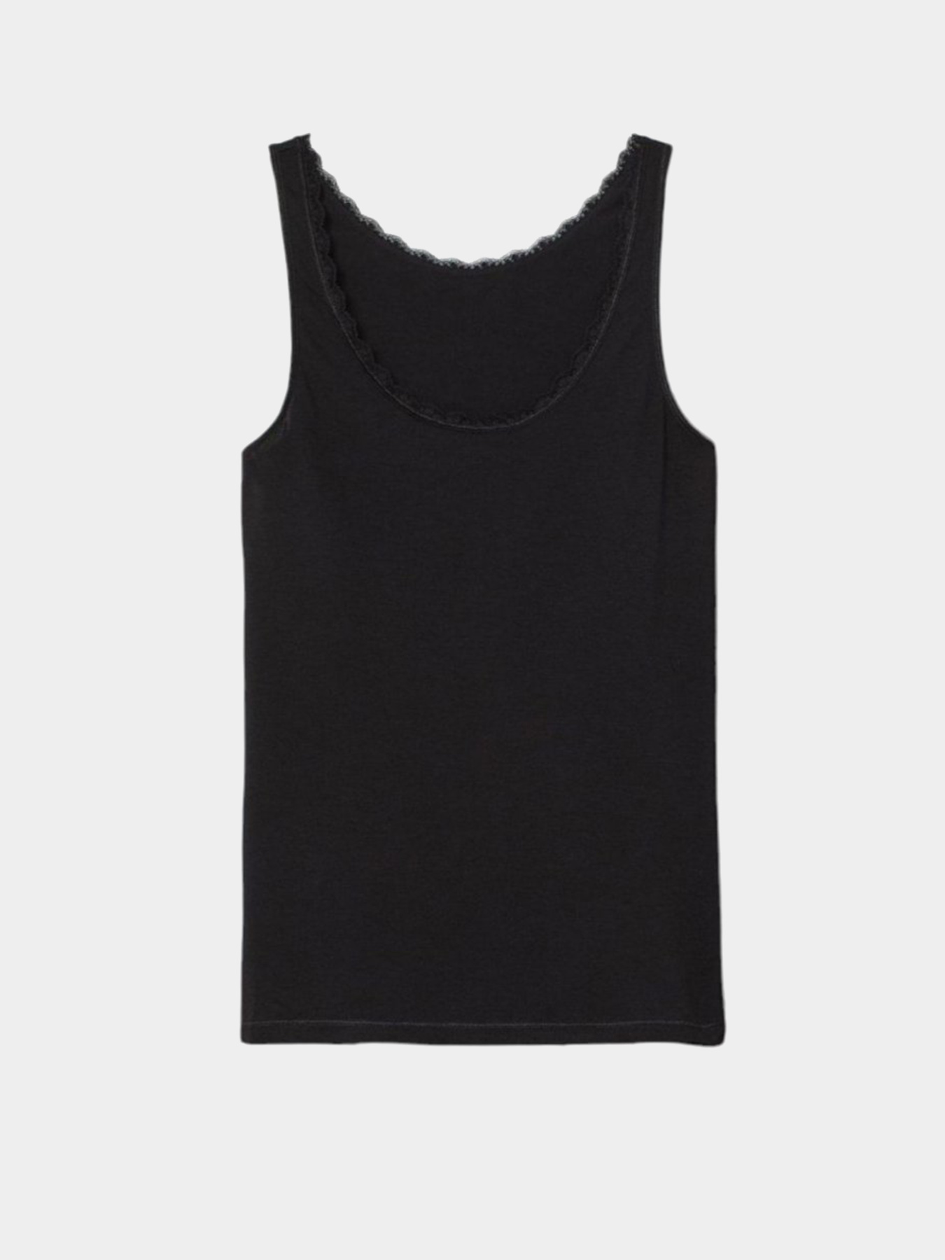 Майка H&M модель 8109661wer_Черный Фото