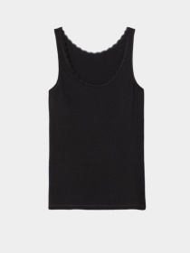 Майка H&M модель 8109661wer_Черный Фото