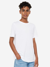 Футболка H&M модель 5442900arl_Белый Фото