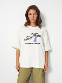 Футболка H&M модель 9740983wer_Белый Фото