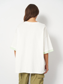 Футболка H&M модель 9740983wer_Белый Фото