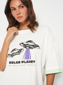 Футболка H&M модель 9740983wer_Белый Фото