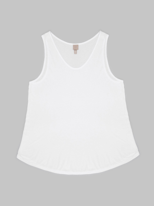 Майка H&M модель 9881903wer_Белый Фото