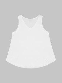 Майка H&M модель 9881903wer_Белый Фото