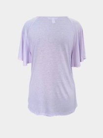 Футболка H&M модель 7192749wer_Лавандовый Футболка H&M модель 7192749wer_Лавандовый Фото