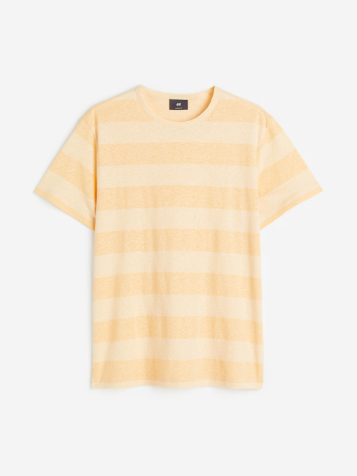 Футболка H&M модель 1167996wer_Желтый Фото