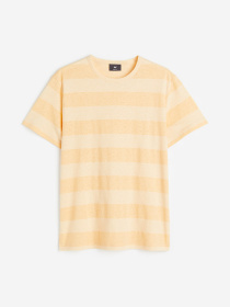 Футболка H&M модель 1167996wer_Желтый Футболка H&M модель 1167996wer_Желтый Фото