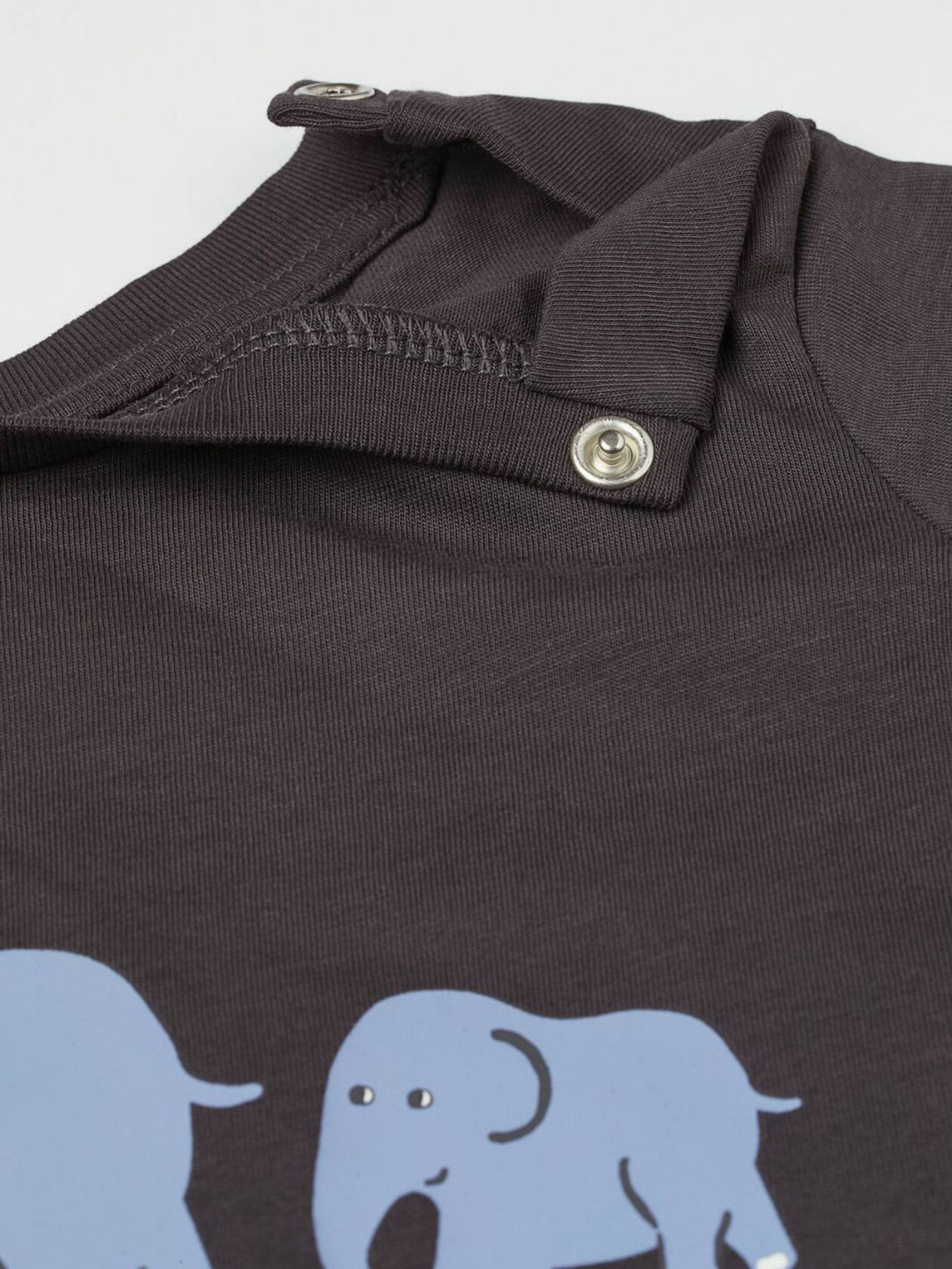 Футболка H&M модель 8409890kwer_Серый Фото