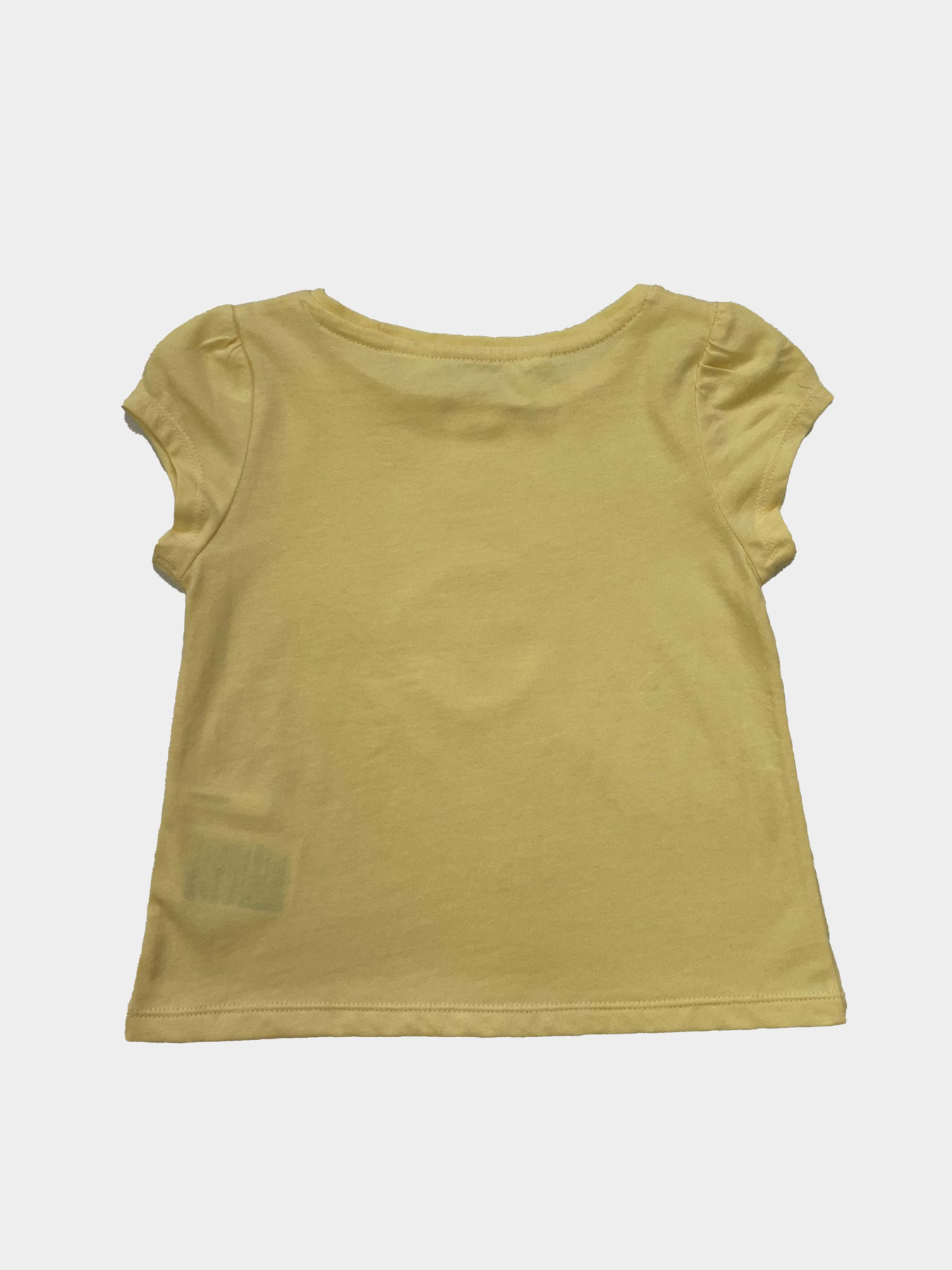 Футболка H&M модель 9229153kwer_Желтый Фото