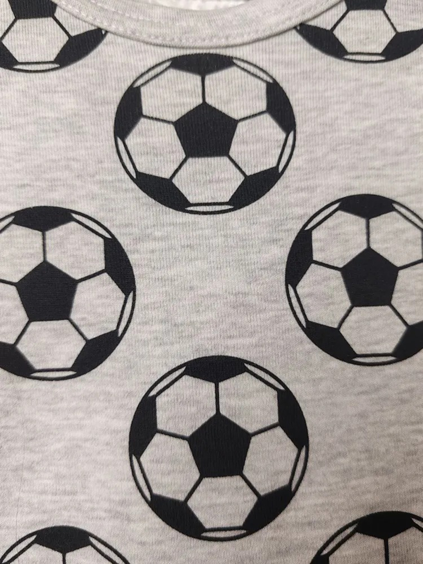 Футболка H&M модель 9570343kwer_Серый Фото