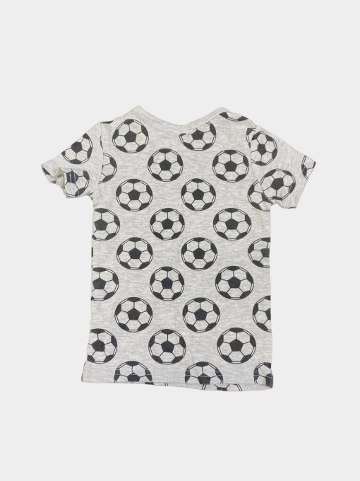 Футболка H&M модель 9570343kwer_Серый Фото