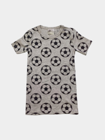 Футболка H&M модель 9570343kwer_Серый Фото