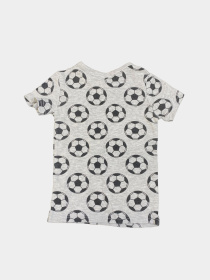 Футболка H&M модель 9570343kwer_Серый Фото