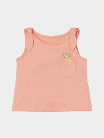 Майка H&M модель 93243430kwer_Персиковый Фото