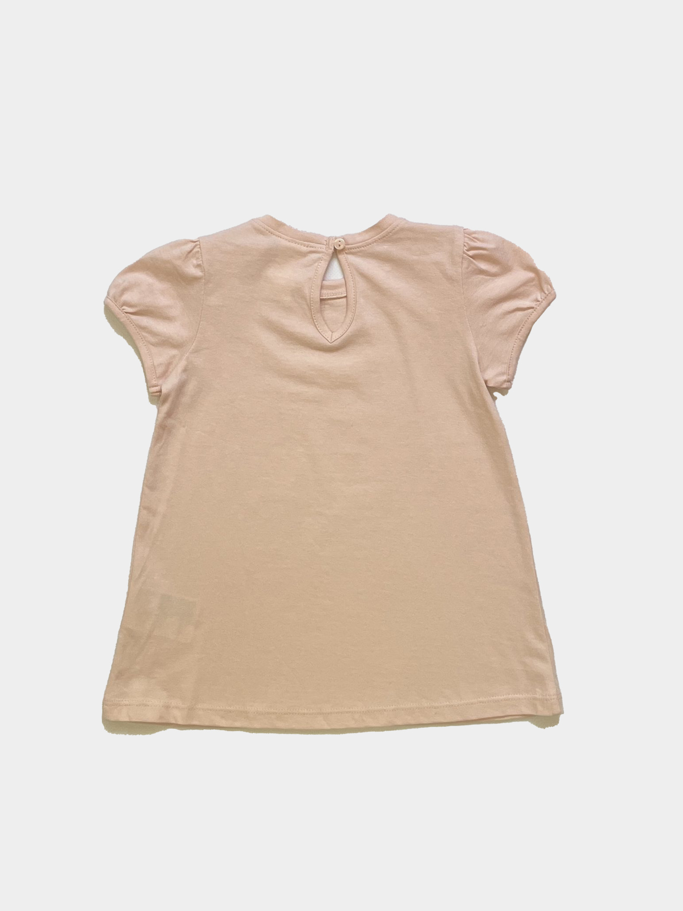 Футболка H&M модель 9312813kwer_Светло-розовый Фото