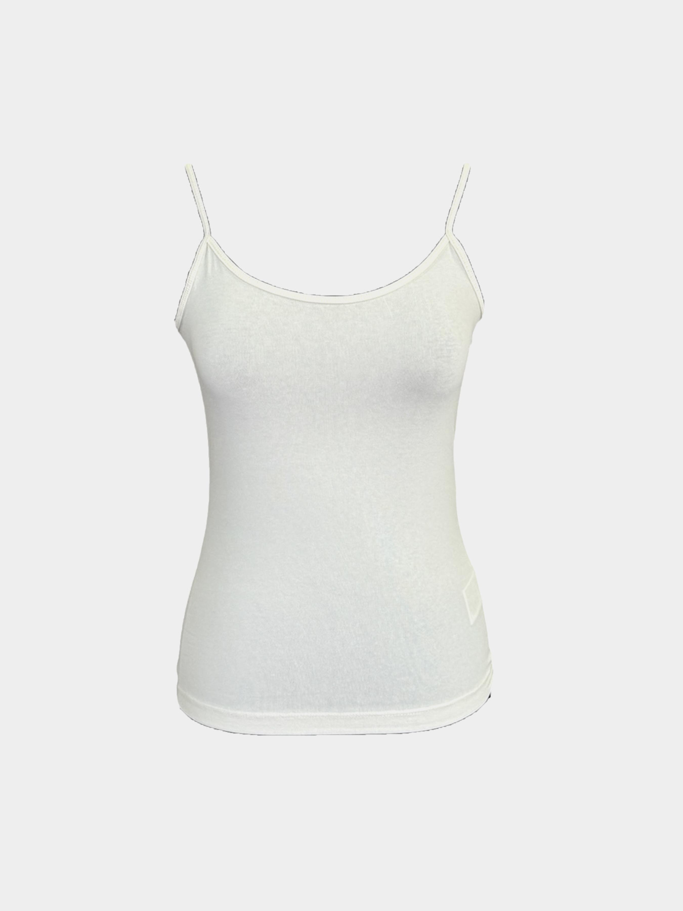 Майка H&M модель 1137518wer_Молочный Майка H&M модель 1137518wer_Молочный Фото