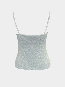 Майка H&M модель 8734113wer_Серый Фото