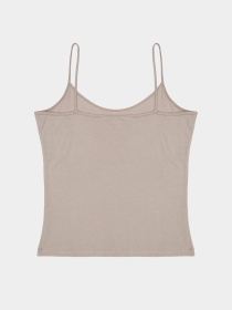 Майка H&M модель 1137518wer_Бежевый Фото