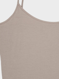 Майка H&M модель 1137518wer_Бежевый Фото