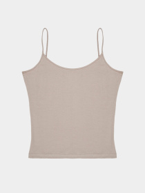 Майка H&M модель 1137518wer_Бежевый Фото