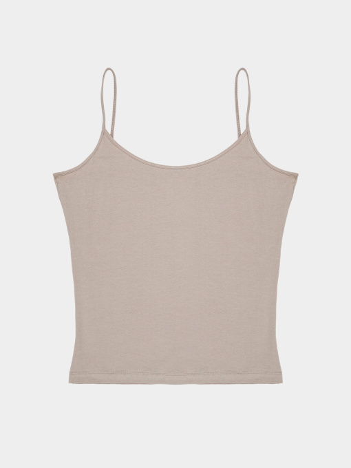 Майка H&M модель 1137518wer_Бежевый Фото