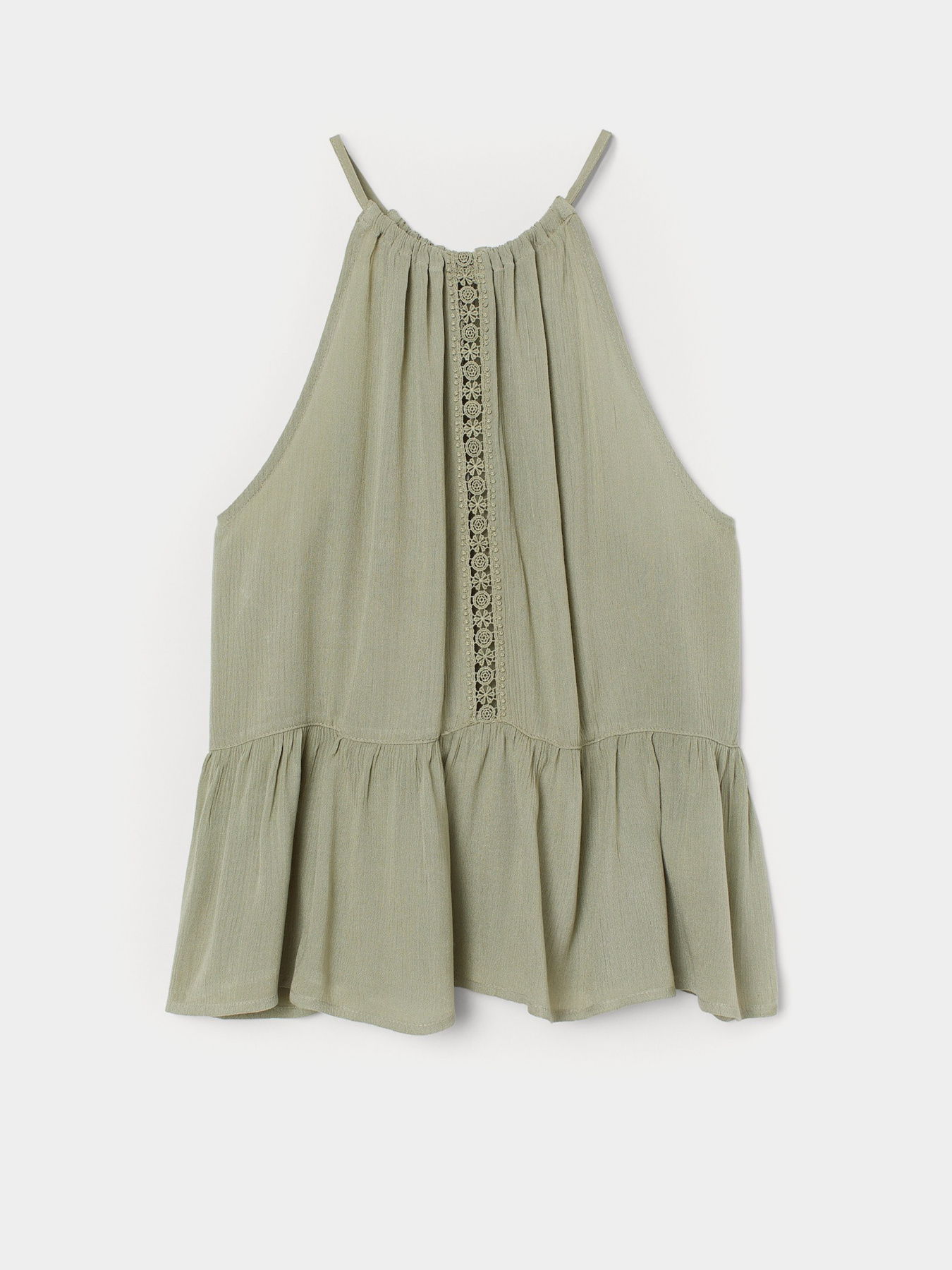 Майка H&M модель 6533338wer_Фисташковый Фото