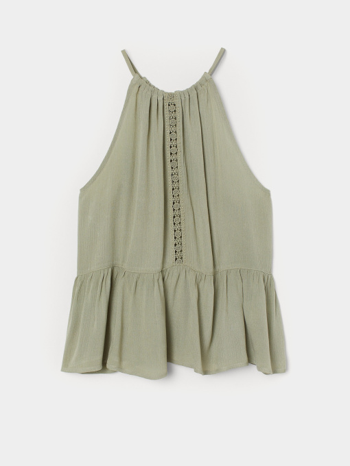 Майка H&M модель 6533338wer_Фисташковый Фото