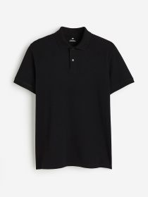 Поло H&M модель 1144078wer_Черный Фото