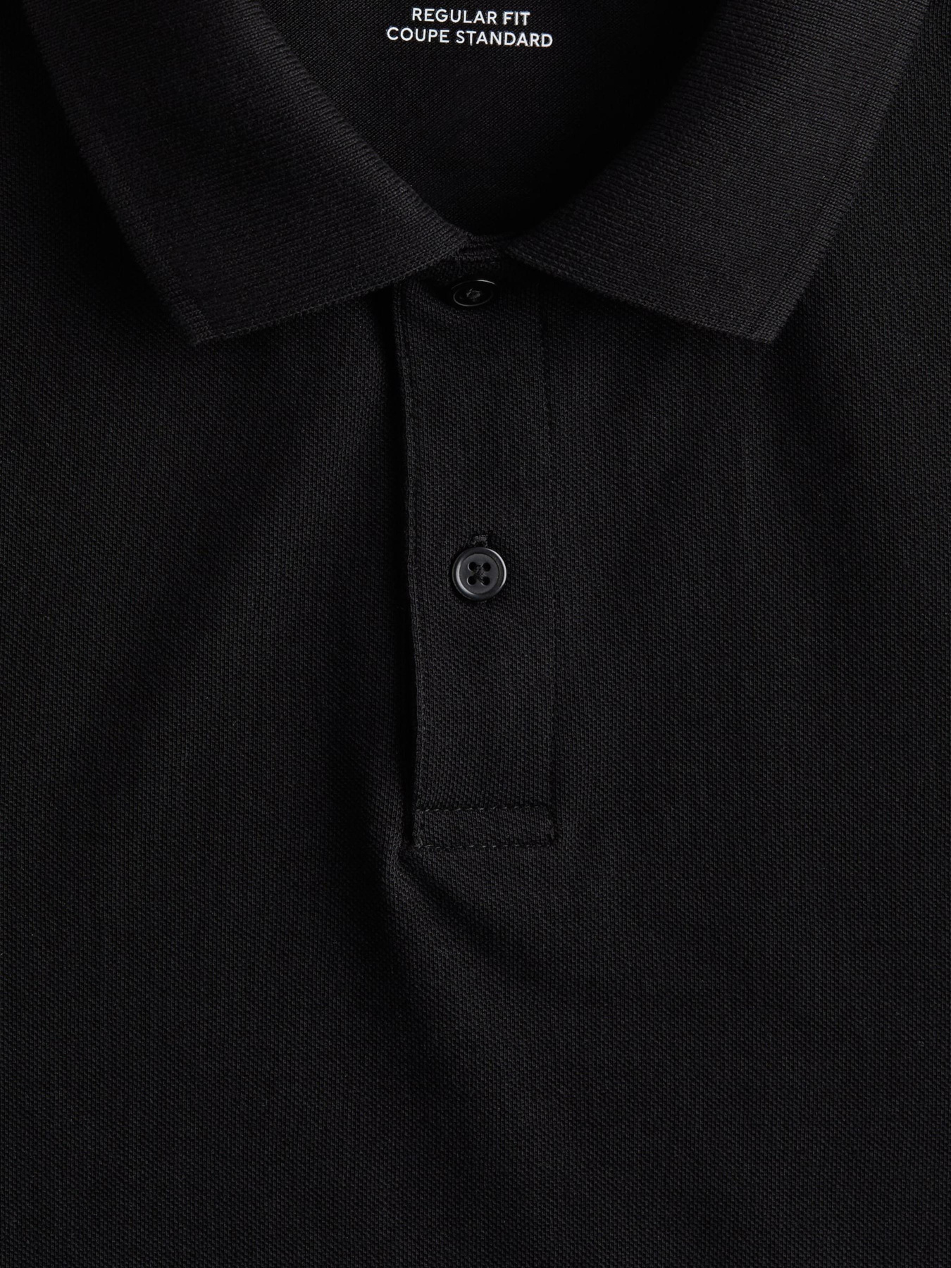 Поло H&M модель 1144078wer_Черный Фото