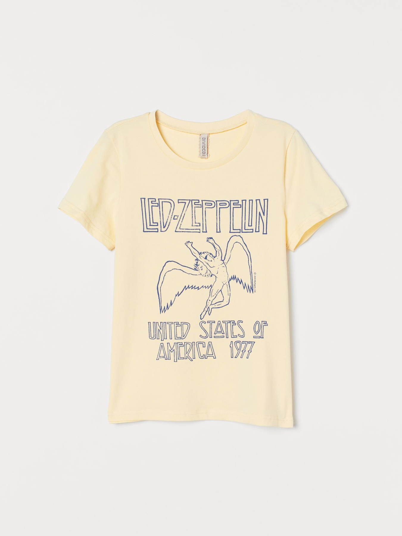 Футболка H&M модель 8624751wer_Лимонный Фото