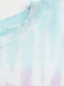 Футболка H&M модель 10316525wer_Светло-фиолетовый Фото