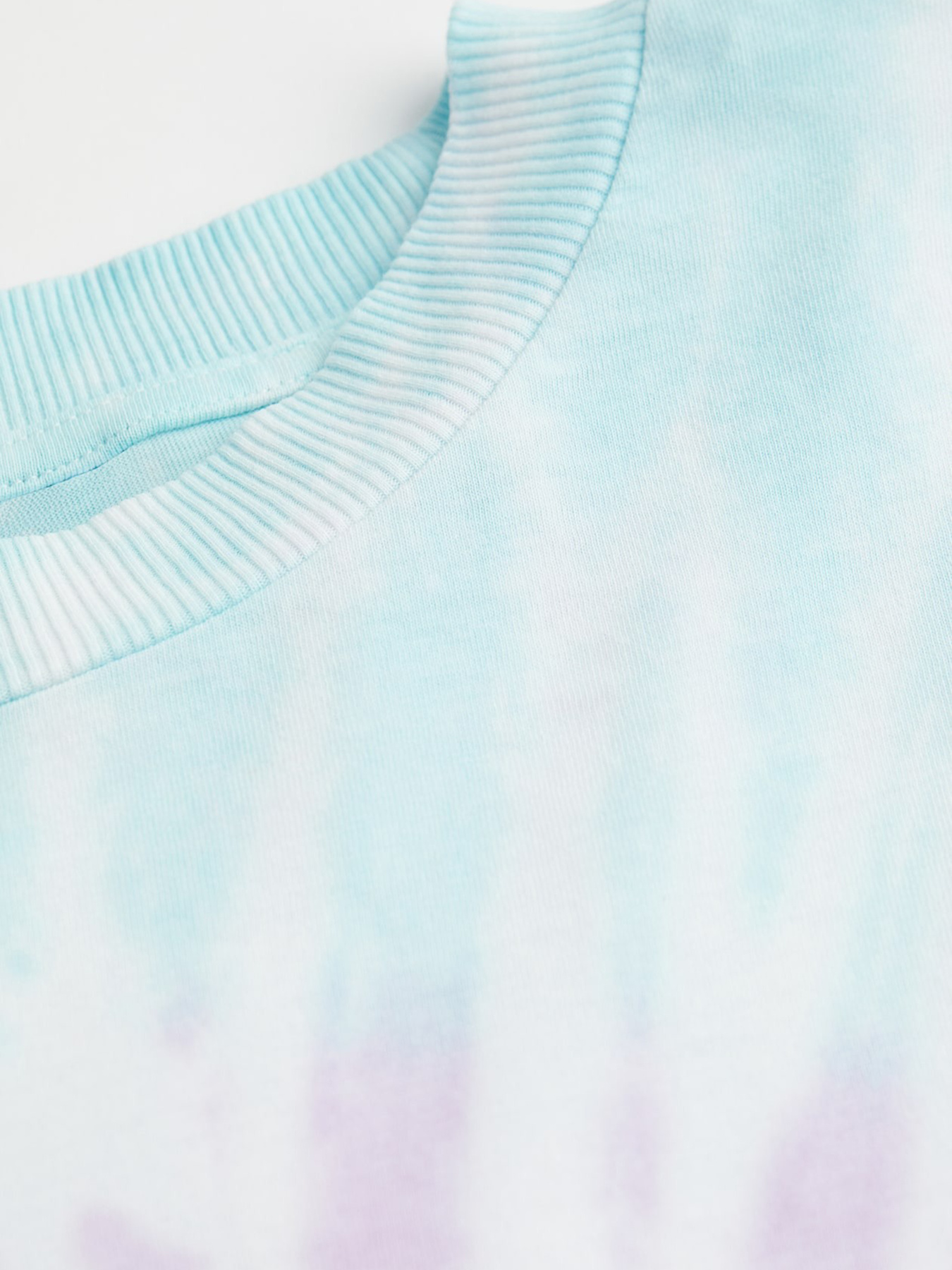 Футболка H&M модель 10316525wer_Светло-фиолетовый Фото