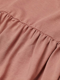 Футболка H&M модель 9927423wer_Пудровый Фото