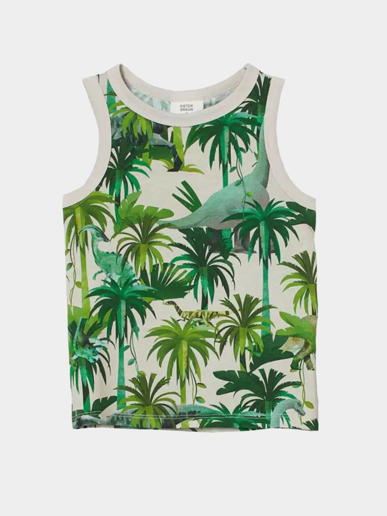 Майка H&M модель 9683313kwer_Зеленый Фото