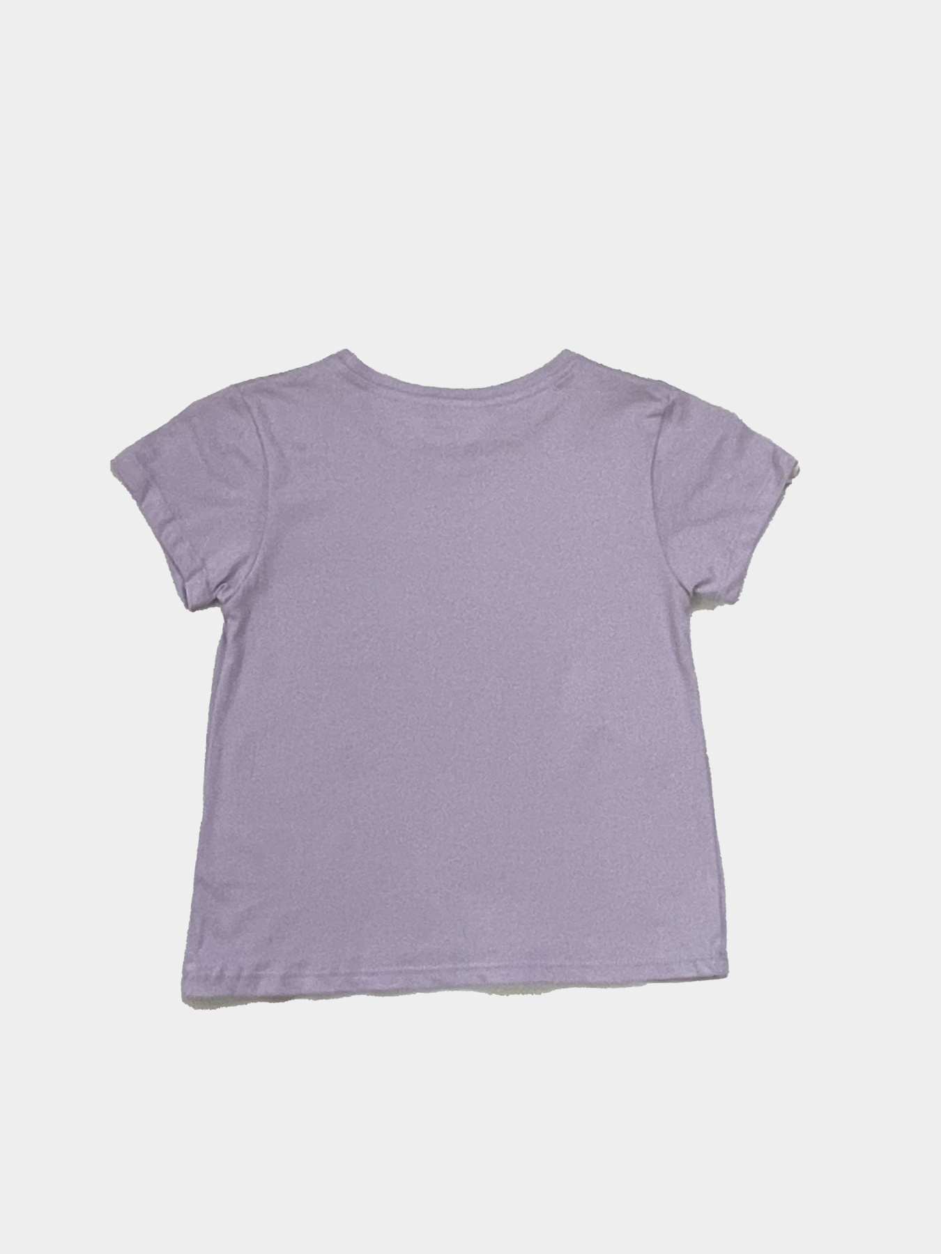 Футболка H&M модель 10742705kwer_Лиловый Футболка H&M модель 10742705kwer_Лиловый Фото