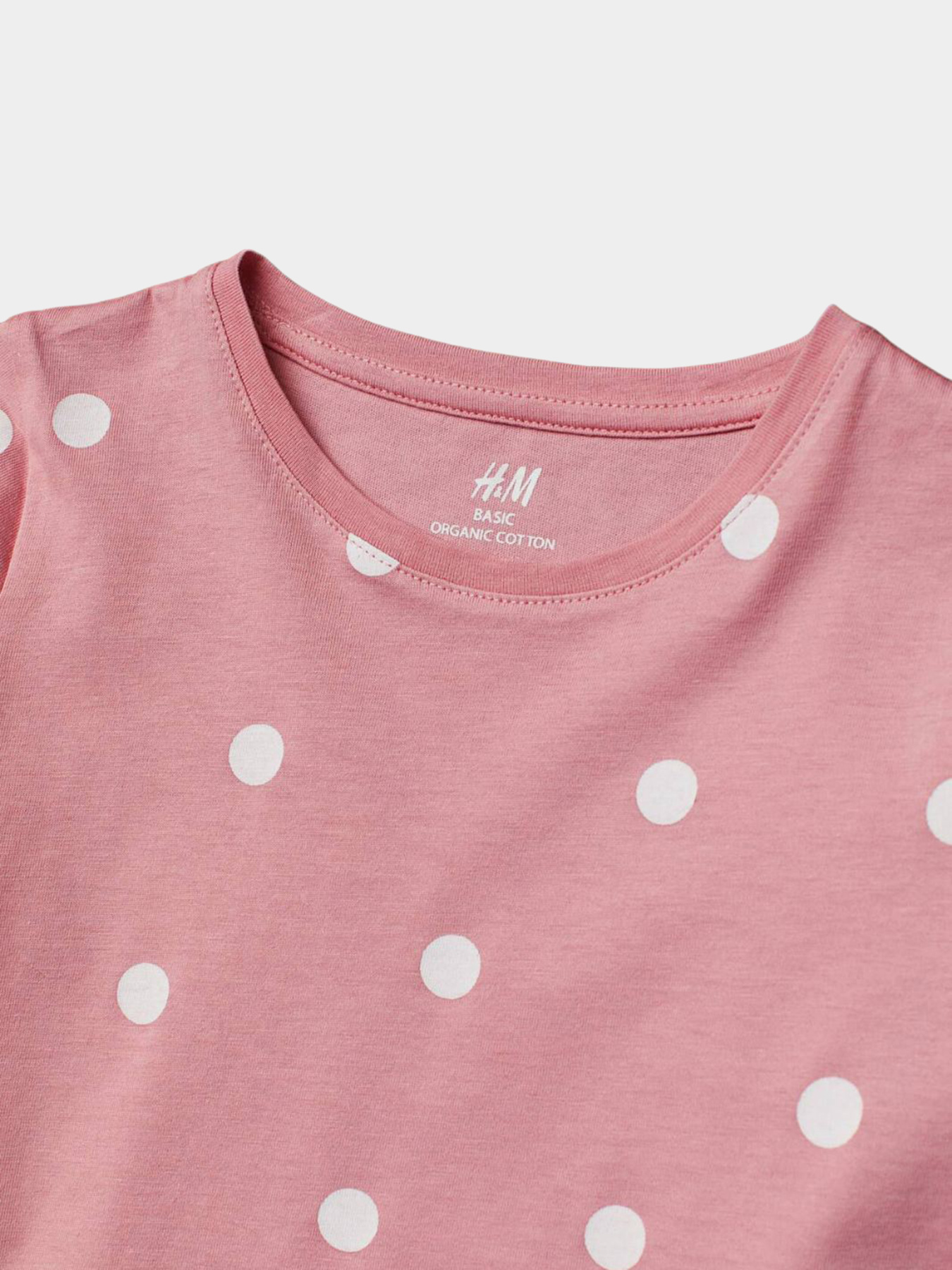 Футболка H&M модель 81305110kwer_Розовый Фото