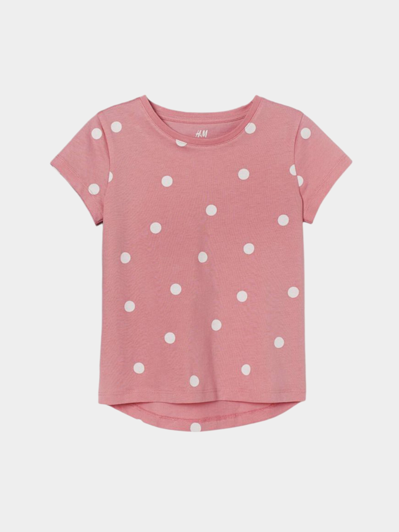 Футболка H&M модель 81305110kwer_Розовый Фото