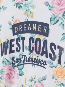 Футболка H&M модель 8532221kwer_Белый Фото