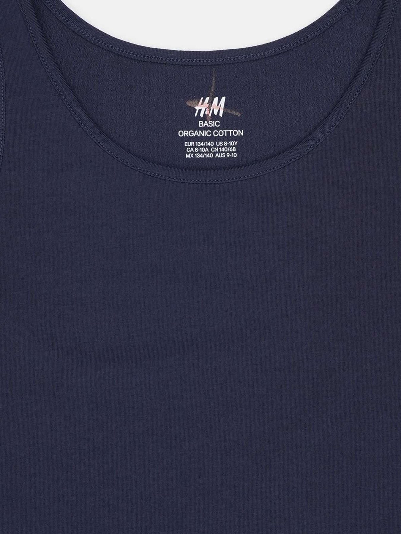 Майка H&M модель 10978737kwer_Темно-синий Фото