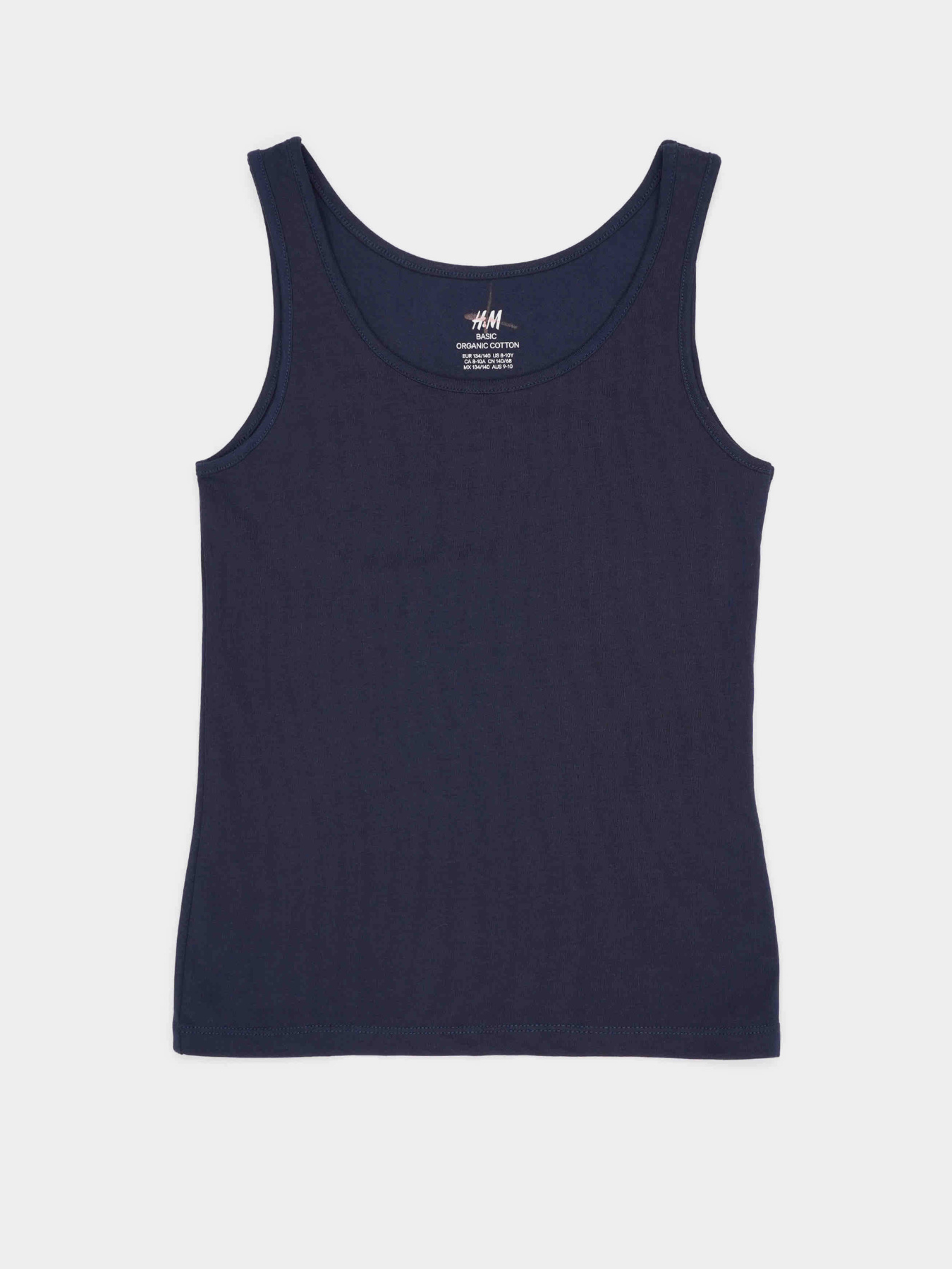 Майка H&M модель 10978737kwer_Темно-синий Фото